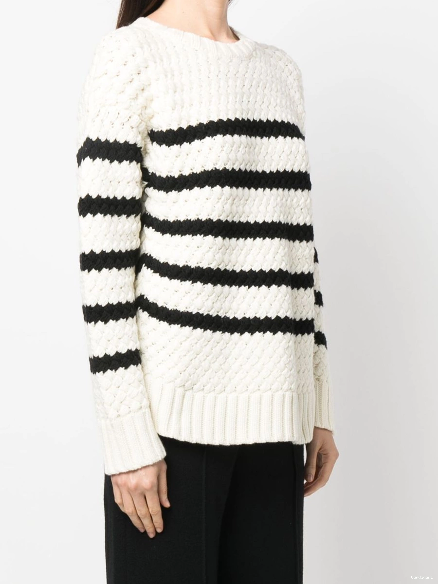 Cheap The Women wool jumper Mariner Alanui striped 0702